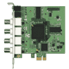 Carte industrielle d'acquisition vidéo, PCIe 4CH H.264 HW COMPRESSION VIDEO CARD