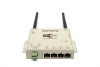 Commutateur Ethernet 4 ports + WiFi 802.11a/b/g/h intégré (fonctions AP, bridge, répéteur WDS)