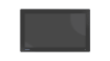 Panel PC 15.6" Full HD, Qualcomm QCS6490 avec 2x LAN, USB 3.0 (Linux Yocto)