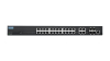 Switch ethernet 24 ports Giga + 4 ports combo SFP / Cuivre non managé