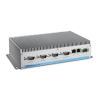 PC industriel fanless à processeur Atom D510, 2G RAM avec 2xEthernet, 8xCOM, 2x mPCIe