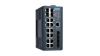 Managed switch for the railway domain x8 GbE, x4 SFP and x4 GbE Combo EN50121-4