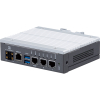 Passerelle de cybersécurité Intel Atom OT fanless ultra-compacte TPM2.0 x3 LAN GB