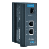 Switch industriel PoE+ Gigabit et convertisseur SFP avec x2 PoE 30W