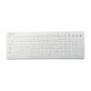 Clavier médical silicone 106 touches IP66 désinfecable, hypoallergénique, sans fil plug et play