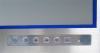Ecran industriel en inox 15", IP65 15" VGA/DVI, -20-60C, C1D2