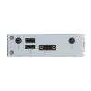 Mini PC fanless rail DIN avec processeur Intel Celeron N3350 / COM / CAN, 2 ports LAN, 2 ports USB et DIO