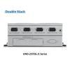 PC Fanless compact Intel® Celeron J3455avec 4xUSB, 4 x COM, 2 x LAN et 2 emplacements pour iDoor avec 4GB RAM