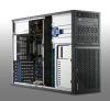Châssis serveur industriel, 4U DP Xeon HPC Châssis serveur industriel w/665W PSU w/o MB