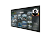 4K touch screen open frame 55" high brightness