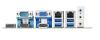 Carte mère industrielle, miniITX LGA1150 VGA/LVDS/DP/HDMI/PCIe/2GbE,RoHS