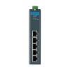 Switch industriel 4 x PoE 10/100Mbps + 1 x 10/100/1000Mbps non administrable -40 ~ 75 °C