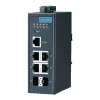Switch industriel, 4GE + 2SFP Managed Ethernet Switch