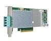 Carte ethernet fibre optique, 2-ports 10G fiber bypass NIC avec Intel X710