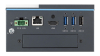PC Fanless IA inférence avec NVIDIA Jetson Orin Nano, 1x GbE, 2 x USB 3.2, stockage NVMe