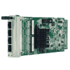 Cartes ethernet pour PC industriel CompactPCI, 4-port GbE AMC with SFP conn.