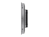 Moniteur industriel 18,5" IP65 disponible simple, tactile capacitif ou résistif