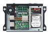Châssis industriel ultra fin pour carte mère Mini ITX, AIMB-B12010 system with AIMB-201DS w/o Adapter