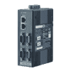 Passerelle industrielle série ethernet, 4-port Serial Device Server with Température étendue.