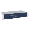PC industriel fanless pour sous-station électrique, Celeron 2980U 1.6G, 8GB RAM,8xLAN,10xCOM,2xSlot