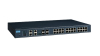 Managed Switch 24 Gigabit Ethernet +4G Combo Ports for Industrial Use