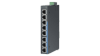 Switch ethernet industriel 8 ports 10/100Mbps administrable (-40 ~ 75°C)