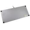 Rugged industrial 119-key waterproof keyboard, IP68
