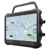 Tablette durcie 13" pour la défense équipée d'un processeur Intel Core I5 et d'une alimentation MIL-STD-38999