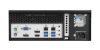 Châssis industriel économique pour carte mère Mini ITX, AIMB-B2000 Mini-ITX MB Châssis industriel économique pour carte mère Mini ITX w/ 150W PSU