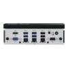 PC Fanless Rail Din avec Intel® Core i5-1145G7E, 2 x HDMI, 4 x LAN, 6 x USB , 4 x COM,