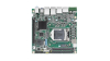 Carte mère Mini-ITX Intel Core i7/i5/i3 avec HDMI, 2x LAN, M.2, RAID et jusqu'à 64GB de RAM DDR4
