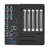 PC fanless triple écran embarquant un processeur Intel Core i3, i5, i7 ou i9 de 12-13ème génération