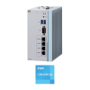 Robust DIN-rail Fanless Embedded System with Intel® Celeron® Processor N3350, COM, CAN, PoE LAN and DIO
