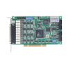 Carte acquisition de données industrielles sur bus PCI, 14bit, 12ch Synchronized Analog Output Card