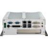 PC Fanless Intel® Core 2 Duo/Celeron® avec 1 slot PCI - 2 DVI-D - 6 RS232