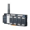 Station de contrôle intelligente Linux RTU Modbus Cortex-A8 avec extensions IO sans fil
