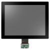 Moniteur ou écran industriel, 12.1" LED 420N 1024X768 W/5W T/S KIT(G)