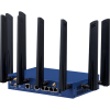 PC pour appliance réseau compacte AI-in-Box Intel Atom avec mini PCIe pour GPU ou WiFi