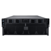 Serveur 4U avec double processeurs AMD EPYC pour 4 cartes GPU industrielles