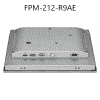 Ecran industriel 12" tactile résistif avec HDMI, DP et VGA IP66 façade avant
