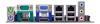 Carte mère Mini-ITX semi-industrielle, HM65 MINI-ITX, VGA/HDMI/LVDS/DP, 4 COM, 2GbE