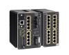 Switch ethernet durci modulaire avec 8 ports GB + 2 ports SFP Fibre 10Gb/s administrable