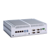 PC fanless IP40 avec processeur Intel de 12,13 et 14eme génération, DDR5, x4LAN, COM, DP, HDMI & MXM