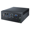 PC fanless modulaire avec processeurs Intel de 12/13 ou 14eme gen. x2 LAN GB, x6 USB, x2 ports COM avec module iDoor