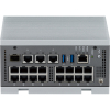 Passerelle réseau combo switch avec 16 ports LAN rail DIN