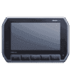Terminal industriel mobile pour véhicule, 723 A1 w/ 800MHz,256MB,CE6,CDMA+GPS(int. ant),BT
