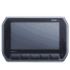 Terminal industriel mobile pour véhicule, 723 A1 w/ 800MHz,256MB,CE6,GPRS+GPS(int. ant),BT