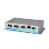 PC industriel fanless à processeur GX3 LX800-500, 256MB DDRRAM, 4xCOM, 2xUSB