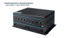 PC Fanless avec Intel Core Ultra 7 255U avec 4 x LAN et 6 x USB (-20 ~ 60°C)