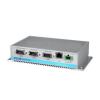 PC industriel fanless à processeur GX3 LX800-500, 256MB DDRRAM, 4xCOM, 2xUSB